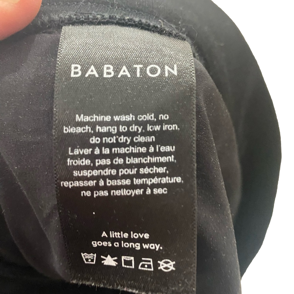Babaton stamp ponte legging High-rise ponte-knit leggings size 4 - Picture 6 of 6